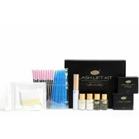 Stars Colors Einzelwimpern Wimpernlifting Set Starter Kit Sonder Edition 10-teilig, 1 tlg., Wimpernlifting