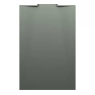 Laufen Duschwanne NIA 800x1200x32 Marbond mit Wandablauf betongrau, H2100330790001 H2100330790001