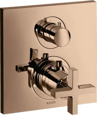 Hansgrohe Thermostat Unterputz Axor Citterio F-Set 39725300