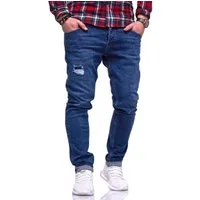 behype Slim-fit-Jeans im angesagten Slim-Fit-Schnitt