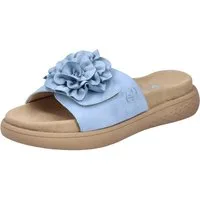 Rieker Pantolette Sommerschuh, Hausschuh, Strandschuh mit bequemem Fußbett