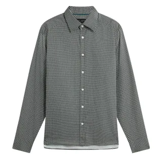 Ted Baker Jozef Mini Geo Print Khaki Hemd