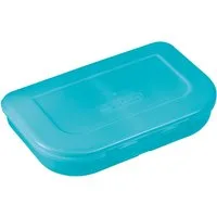Herlitz Geschirr-Set Brotdose 23x15,5x4cm türkis