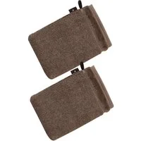 Vossen Handtücher Handtücher Collection Pure, Frottier (Packung, 2-St)