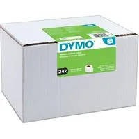 LabelWriter ORIGINAL VORTEILSPACK Adressetiketten 28x89mm, 24 Rollen mit je 130 Etiketten permanent klebend, S0722360