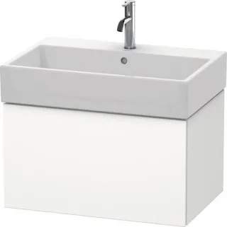 Duravit L-Cube Waschtischunterbau wandhängend Weiß Supermatt 684x459x394 mm - LC617608484 LC617608484