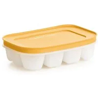 TUPPERWARE Eiswürfelbehälter Tupperware Eiswürfelbehälter gelb 160ml