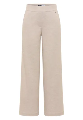 CECIL - Wide Leg Hose beige - Gr. - 32