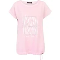 Doris Streich Print-Shirt (1-tlg) mit Plättchen-Motiv