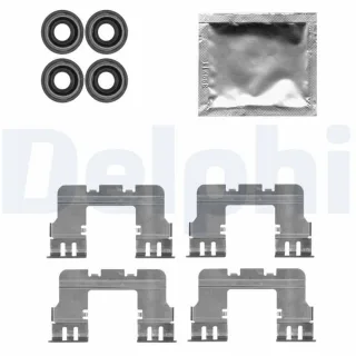 Delphi Zubeh?r f?r Bremsbel?ge hinten Chrysler 300c Lancia Thema
