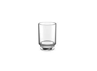 emco flow Mundspülglas Ersatzglas zu 2720 001 00,272000090 272000090
