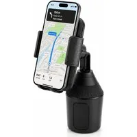 MidGard Smartphone-Halterung Autohalterung für KFZ-Getränkehalter, Cup Mount für Handy, Navi, (bis 7 Zoll)