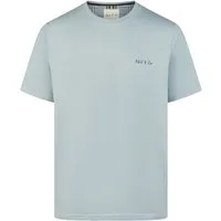 Phil & Co. Pyjamaoberteil Herren Pyjamashirt kurzer Arm (1-tlg) Baumwolle
