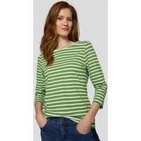 Rabe 3/4-Arm-Shirt in Streifen-Optik
