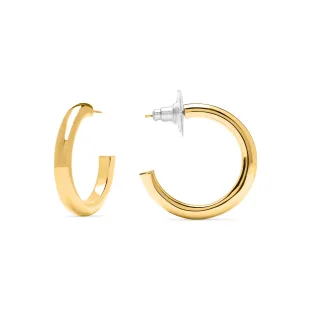 Luxenter-Ohrringe aus 18 Karat Gelbgold - Maret