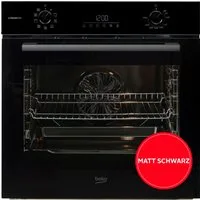 BEKO Backofen BCBIS17300B, mit 1-fach-Teleskopauszug, Hydrolyse, Dampf für knusprige Kruste & fluffiges Inneres dank SteamAdd