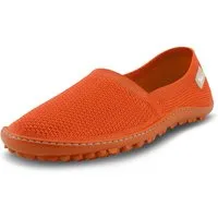 Leguano FLAIR Barfußschuh Slipper, Schlupfschuh mit Logo-Aufnäher an der Ferse