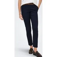 JDY Chinohose JDYCHICAGO MW BELTED CHINO PANTS PNT DIA