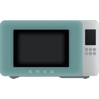 SMEG MOC01EGMEU Kombi-Tisch- Mikrowelle+Grill, Emerald Green