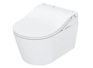 Toto WASHLET® RW auto flush mit weißer Leiste, TCF802EAGNW1 TCF802EAGNW1