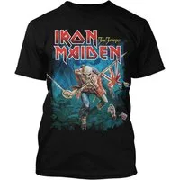 Iron Maiden T-Shirt Trooper Eddie Large Eyes