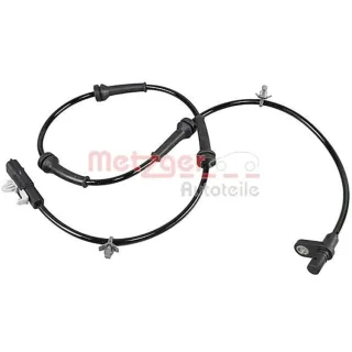 Metzger Raddrehzahlsensor hinten Nissan Qashqai X-Trail 09001252