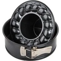 Zenker Springform Springform mit Flach- und Rohrboden
