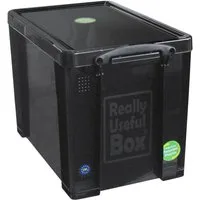 REALLYUSEFULBOX Aufbewahrungsbox Really Useful Box Aufbewahrungsbox 19l schwarz