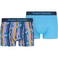 Bruno Banani Boxershorts Retro Pants (2er Pack) mit stylischen Mustern