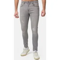 Tazzio Skinny-fit-Jeans 17514 im Destroyed-Look