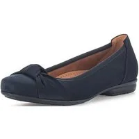Gabor Comfort Gabor Comfort Ballerinas Nubukleder Ballerina