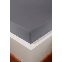 bellana Spannbettlaken Melone TOPPER 100% Baumwolle, Jersey 125 g/m², bügelfrei, Mako-Jersey, Gummizug: rundum, (1 Stück), reine Baumwolle, für Matratzen bis 10 cm Höhe, Spannbetttuch