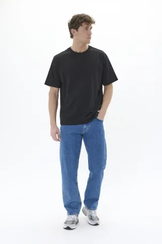 T-shirt Relaxed fit black