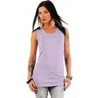 Mellice Longshirt Damen Longshirt Tank Top Longtop