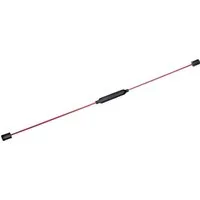 body coach Swingstick Schwingstab Fitness 160 cm (Spar-Set, 1-St., inklusive Video-Anleitung aud DVD), inkl. Trainings DVD / aus Fiberglas