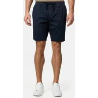 Indicode Chinoshorts Herren Carver Chino Shorts Herrenshorts mit elastischem Bund und Kordelzug