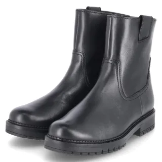 Gabor Stiefeletten - Gr. 37 - Schwarz - Glattleder