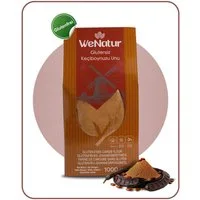 We_Natur Mehl Carob Mehl – Natürliche Ballaststoffquelle & Süßes Superfood 1kg, 1000 g, Glutenfrei