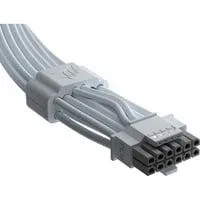 ThermalProtect 12V-2x6 Netzteilkabel weiß, PCIe 5.1, 600W
