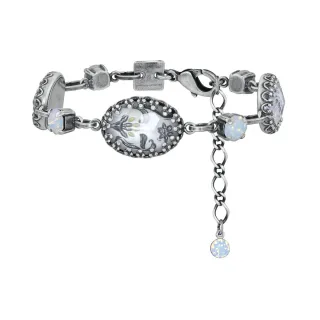 konplott - Armband - Chinoiserie weiß