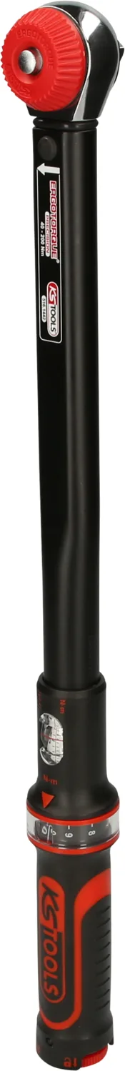 KS Tools ERGOTORQUE®precision Ratschen-Drehmomentschlüssel Drehknopf - 516.1442