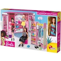 Lisciani Anziehpuppe Barbie Fashion Boutique mit Barbie-Puppe