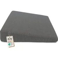 Herlag Keilkissen Stella, Ergonomisches Sitzkeilkissen 33x37x7/2cm Waschbarer Bezug