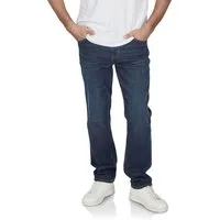 TOM TAILOR Straight-Jeans Herren Jeanshose Josch Regular Fit Denim Hose mit Stretch