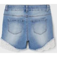 Name It Jeansshorts Salli (1-tlg) Spitze