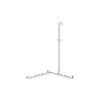 Hewi System 900 Duschhandlauf 900.35.33340 1250 x 765 x 765 mm, Ausführung links