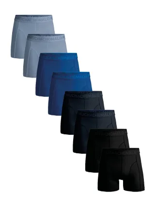 Muchachomalo Herren Boxer Shorts - 8er Pack - Herren Unterwäsche