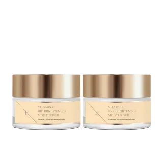 2x Vitamin C Bio Aufhellende Feuchtigkeitspflege 50ml