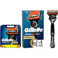 Gillette Rasierklingen Proglide Power, 9-tlg.