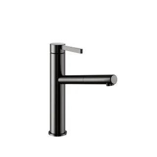 KWC BEVO E Küche Auszugauslauf A 220 mm industrial black, eco-Version,3600013784 3600013784